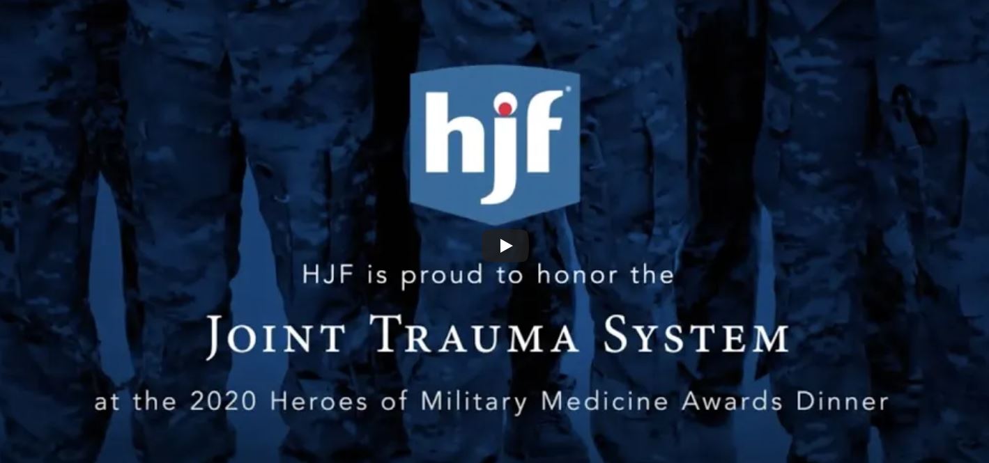 Joint Trauma System 2020 Hero of Military