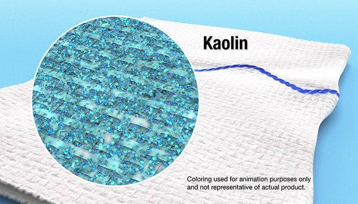 How QuikClot's Kaolin Technology Works